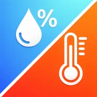 Room Temp & Humidity Meter